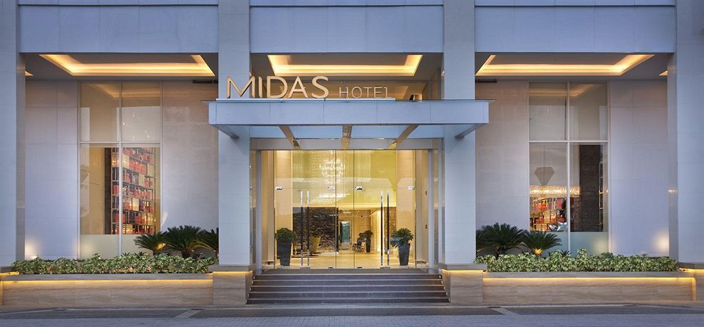 Midas Hotel And Casino Manila Exterior photo